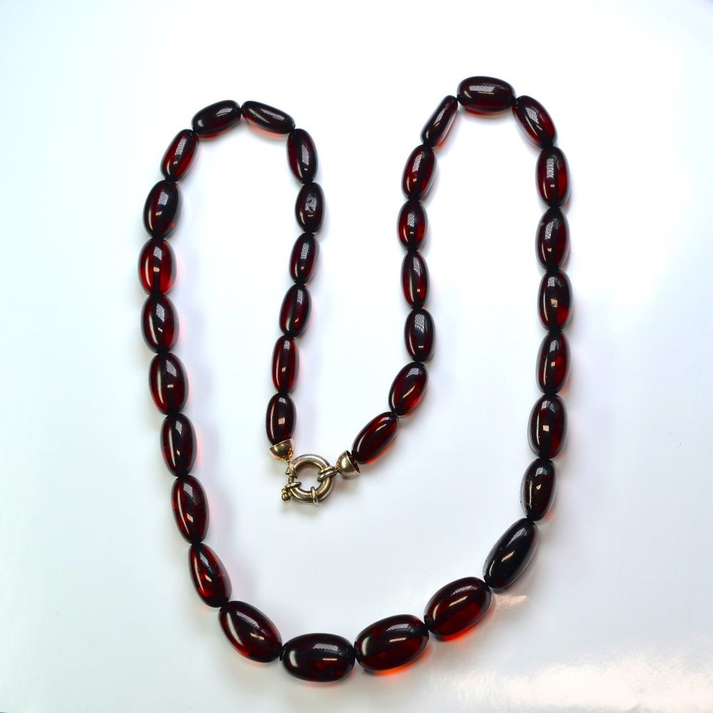 Baltic Amber 22" Necklace
